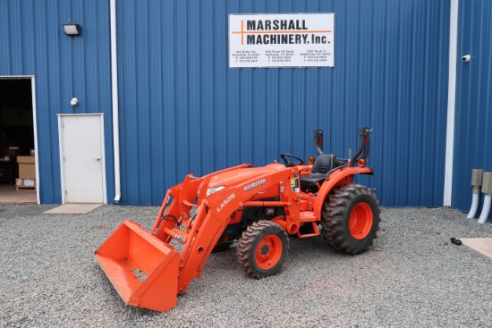 2018 KUBOTA L2501DT TRACTOR