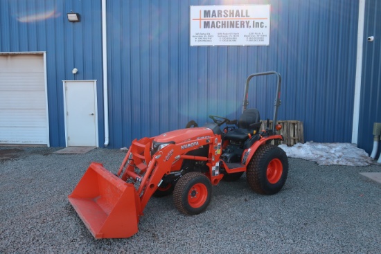 2019 KUBOTA B2601HSD-1 TRACTOR