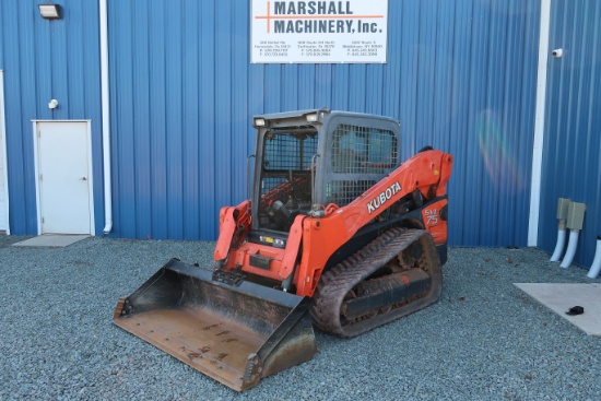 2013 KUBOTA SVL75HC SKIDSTEER