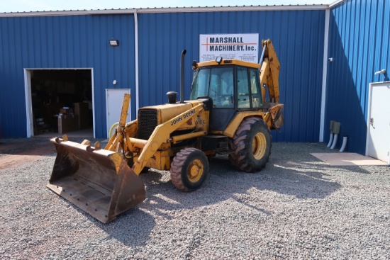 1990 John Deere 510C Backoe