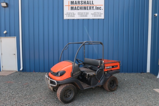 2014 KUBOTA RTV400CIA UTILITY VEHICLE