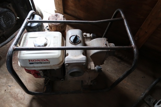 Honda WT30X 3" Trashpump