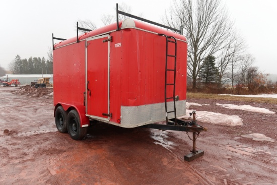 2003 Kristi Enclosed Trailer W/TITLE