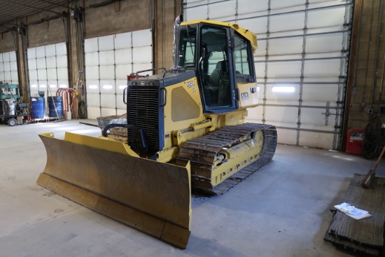 2005 John Deere 550J LGP Dozer