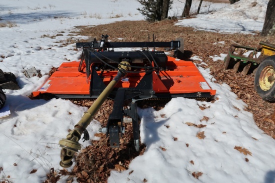 2018 Titan 1808P Twin Rotary Mower