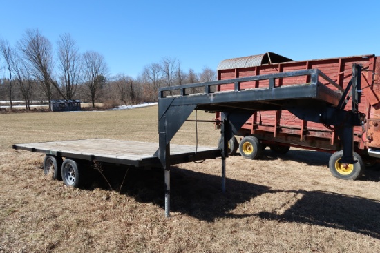 Gooseneck Trailer NO TITLE