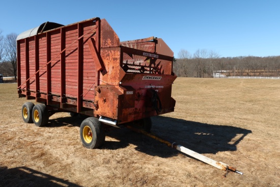 Zimmerman Sileage Wagon