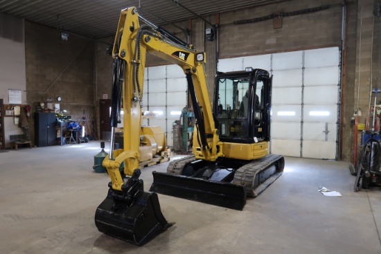 2008 CAT 304C CR Excavator