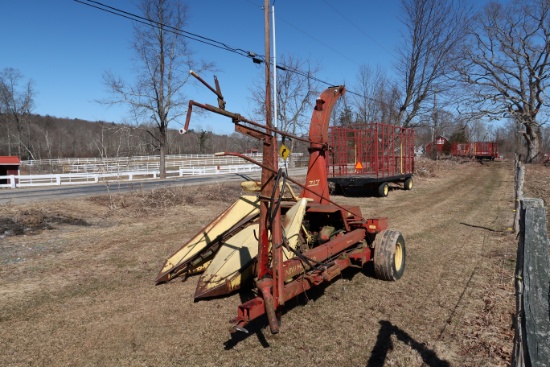 New Holland 717 Chopper