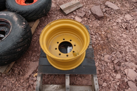 One (1) 16.5X9.75 Skid Steer Rim