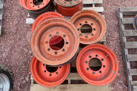 5 Skid Steer Rims