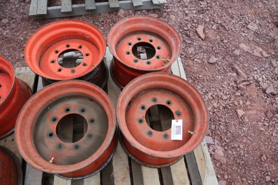 4 Skid Steer Rims