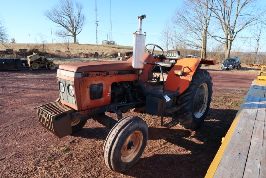 1985 Zetor 5211 Tractor