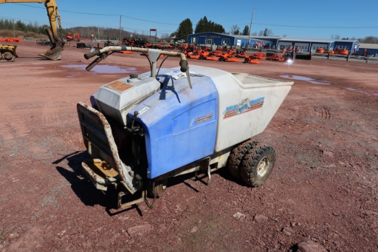 Stone Power Concrete Buggy