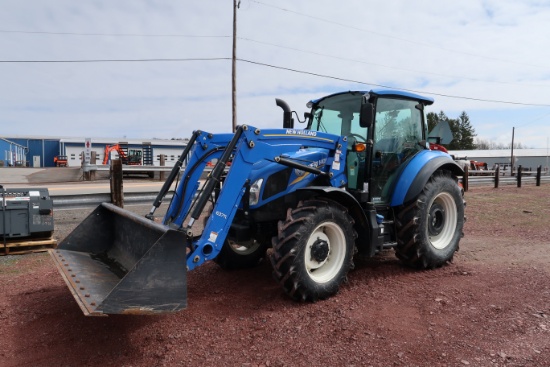 2015 NEW HOLLAND T4-120