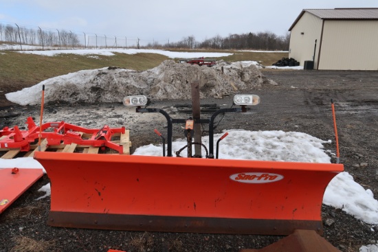 CURTIS SNO PRO 3000 SNOW PLOW