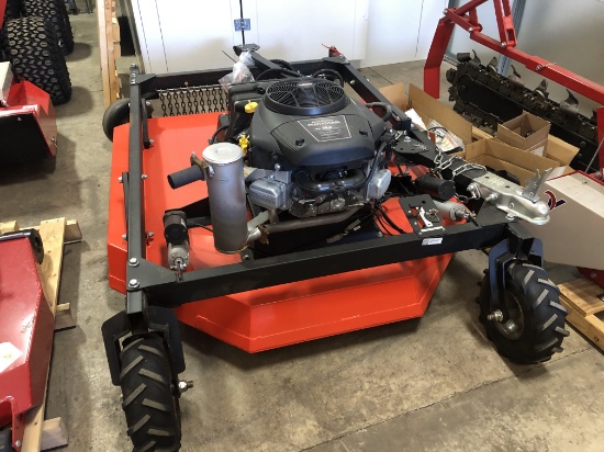 DR 52" Tow Behind Field & Brush Mower