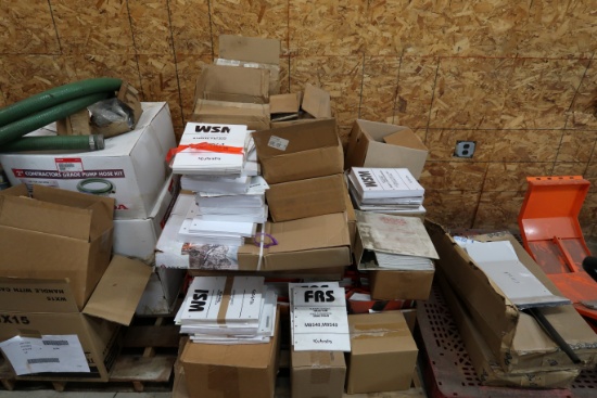 Miscellaneous Pallet of Manuals