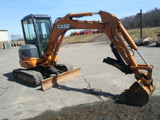 2004 Case CX36 Excavator