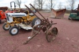 One Bottom Plow On Wheels
