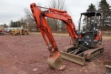 Kubota KX91-3 Excavator