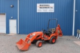2011 KUBOTA BX25LB-R TLB & Snowblower