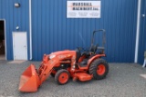 2015 KUBOTA B3350HSD TRACTOR