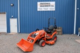 2018 Kubota BX2680TV60D