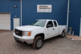 2009 GMC Sierra WITH TITLE