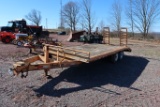 2008 Hudson 5 Ton Trailer WITH TITLE