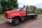 2001 Chevy Roll Back Truck