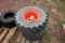 Two (2) Tractor Master 26 X 12.00-12 Tire/Rim Combos