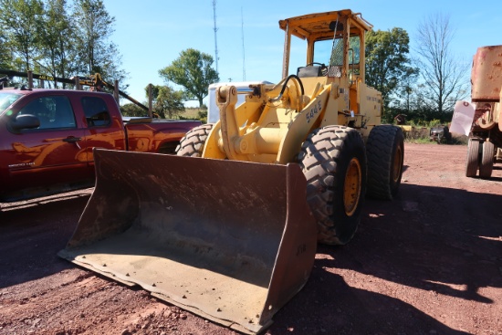 John Deere 544E Wheel Loader
