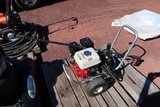 3000 PSI Water Cannon Pressure Washer