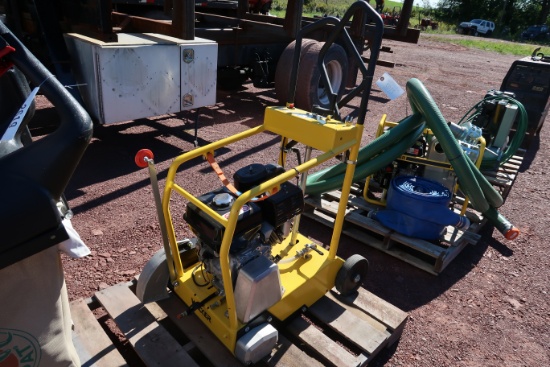 Wacker Neuson 14 Inch Walk-Behind Concrete Cutter