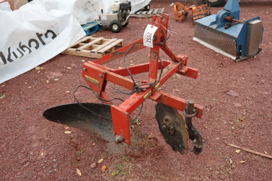 Pittsburgh 288 3 Point One Bottom Plow With Cultivator