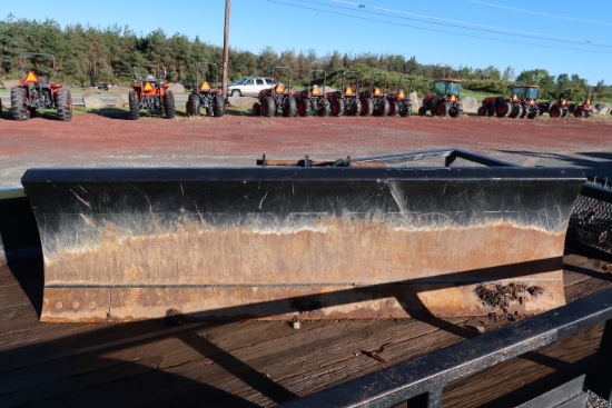 Quick Attach Skid Steer Dozer Blade