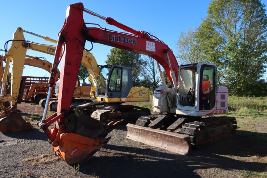 Link-Belt 135 Spin Ace Excavator