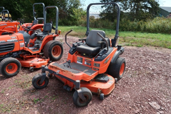2011 Kubota ZG327PA-60Â  Zero Turn