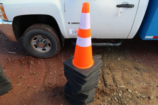 Twenty (20) Safety/Traffic Cones