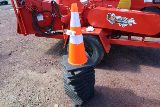 Twenty (20) Safety/Traffic Cones