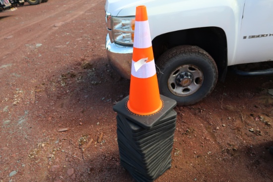 Twenty (20) Safety/Traffic Cones