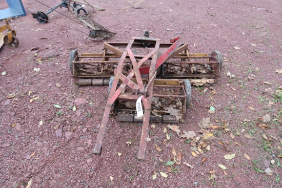 Sun-Master 52-LB 3 Part Pull Behind Gang Lawn Mower
