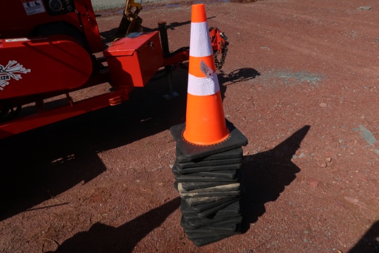 Twenty (20) Safety/Traffic Cones
