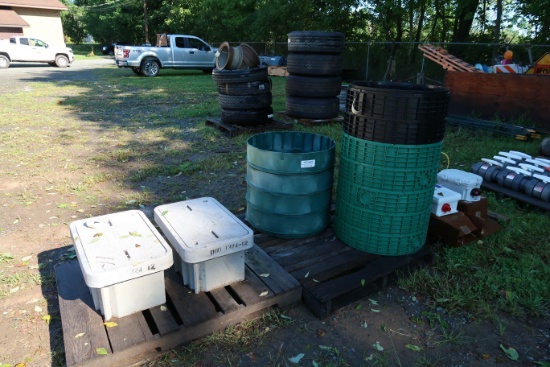 Misc. Sewer Risers/Electrical Boxes