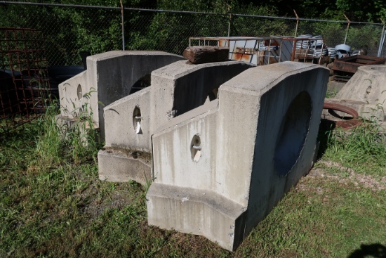 3 DW 15" To 24" Concrete Headwalls