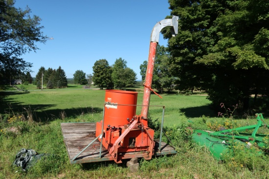 AgriMetal HP PTO 640 Strawblower