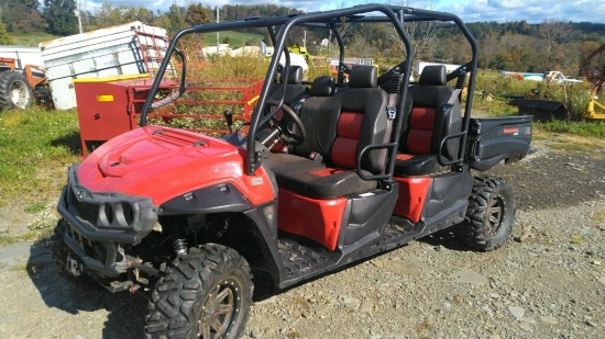 2016 Mahindra 750C UTV