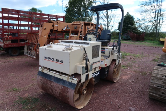 Ingersoll-Rand DD-24 Roller