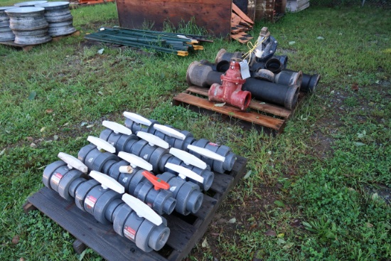 Misc. Valves & Cast Iron Water Stands